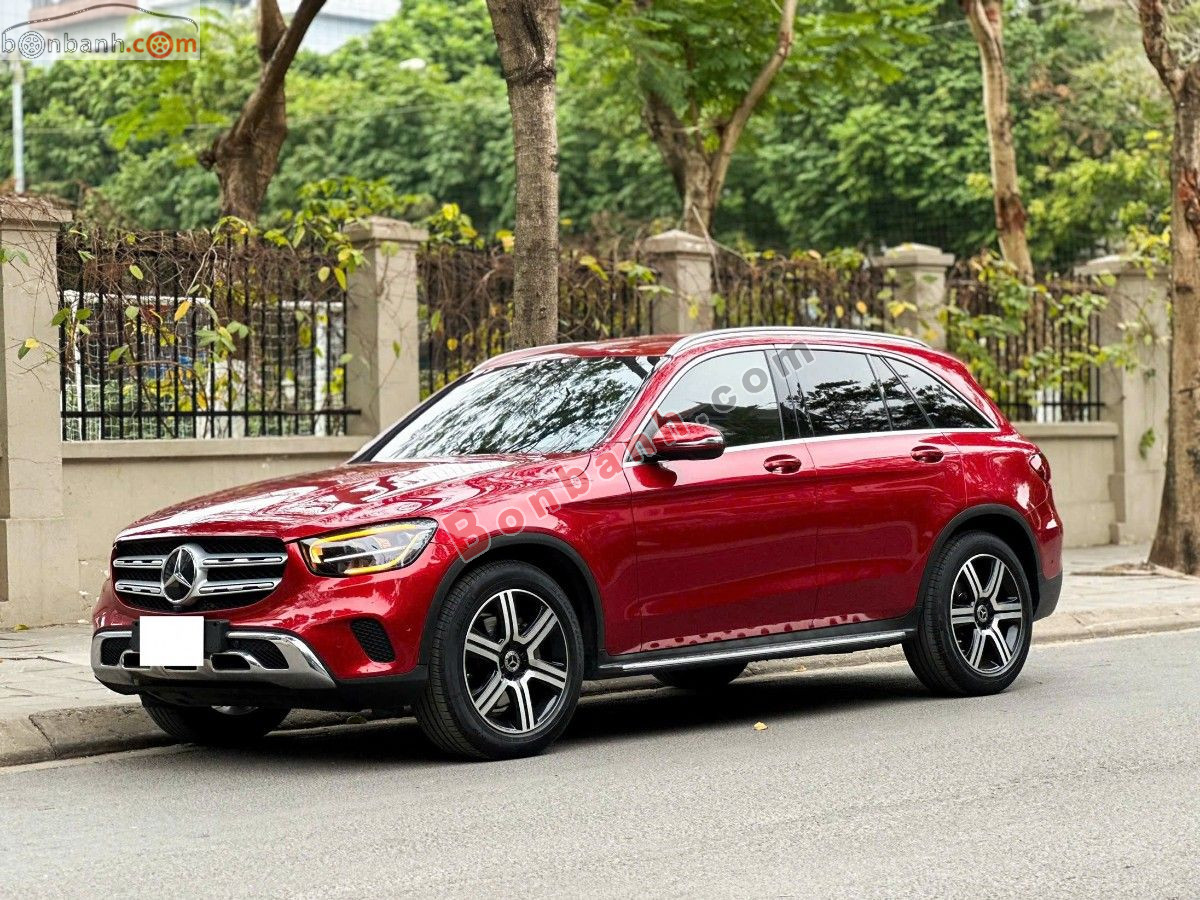 Bán ô tô Mercedes Benz GLC 200 4Matic - 2021 - xe cũ