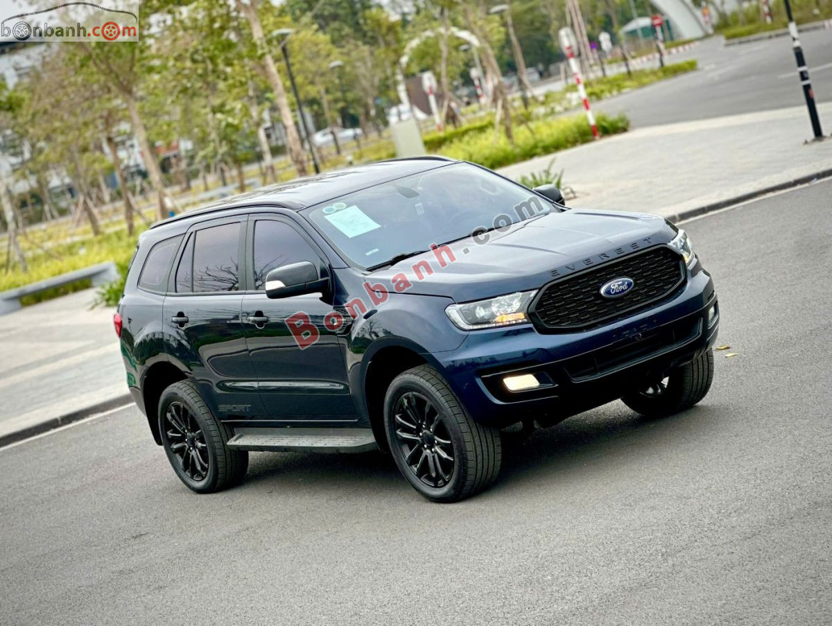 Bán ô tô Ford Everest Sport 2.0L 4x2 AT - 2021 - xe cũ