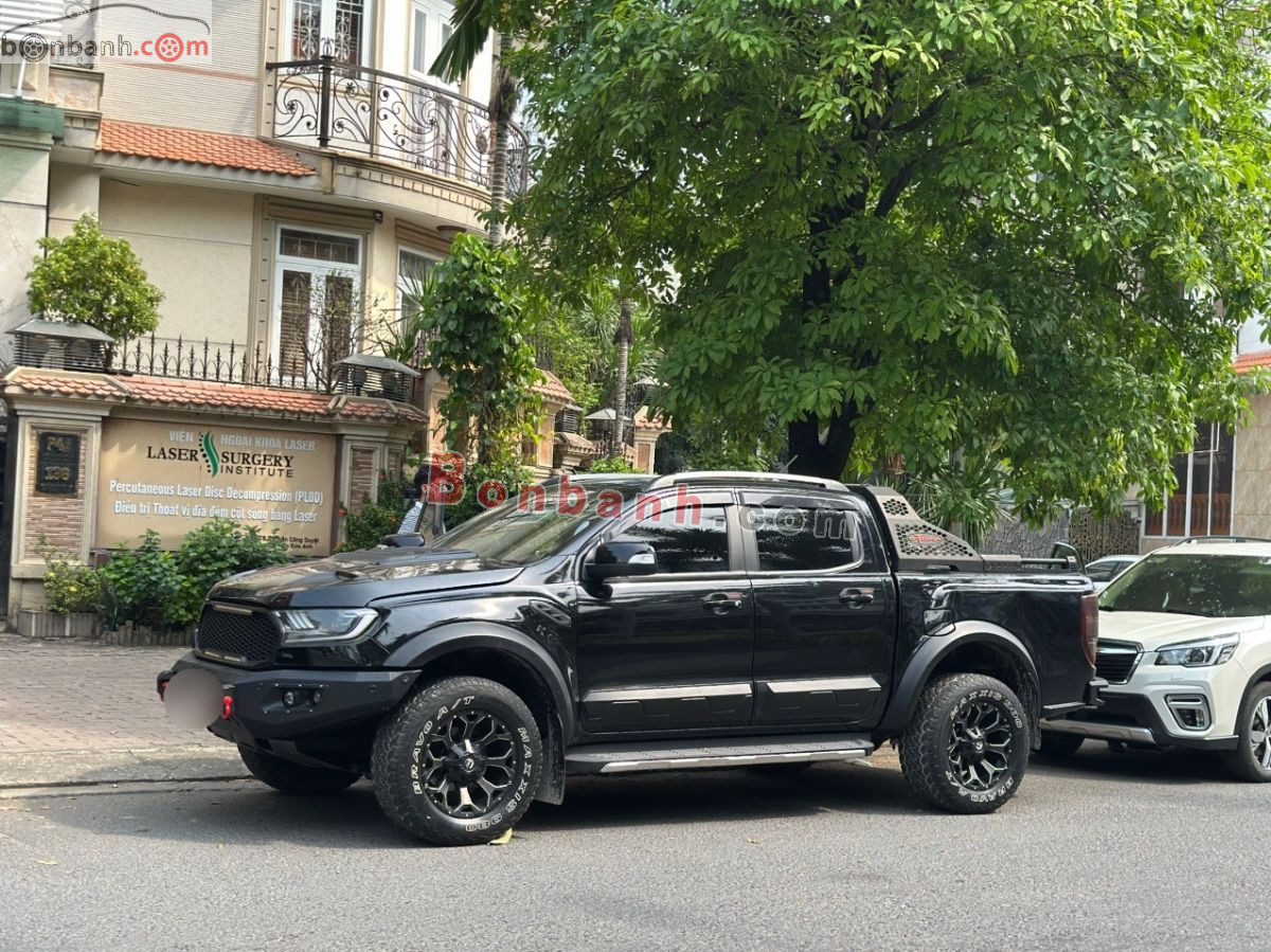 Bán ô tô Ford Ranger Wildtrak 2.0L 4x4 AT - 2018 - xe cũ