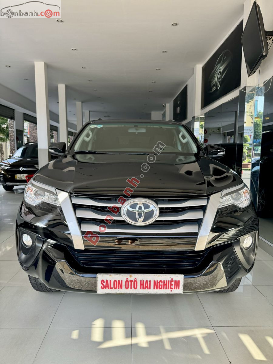 Bán ô tô Toyota Fortuner 2.4G 4x2 MT - 2017 - xe cũ