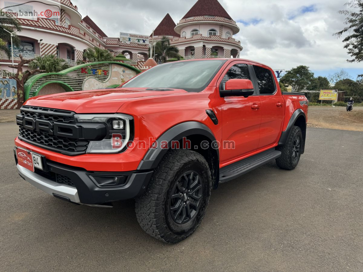 Bán ô tô Ford Ranger Raptor 2.0L 4x4 AT - 2023 - xe cũ