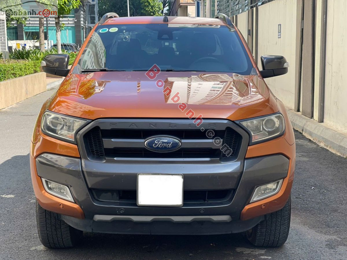 Bán ô tô Ford Ranger Wildtrak 3.2L 4x4 AT - 2016 - xe cũ