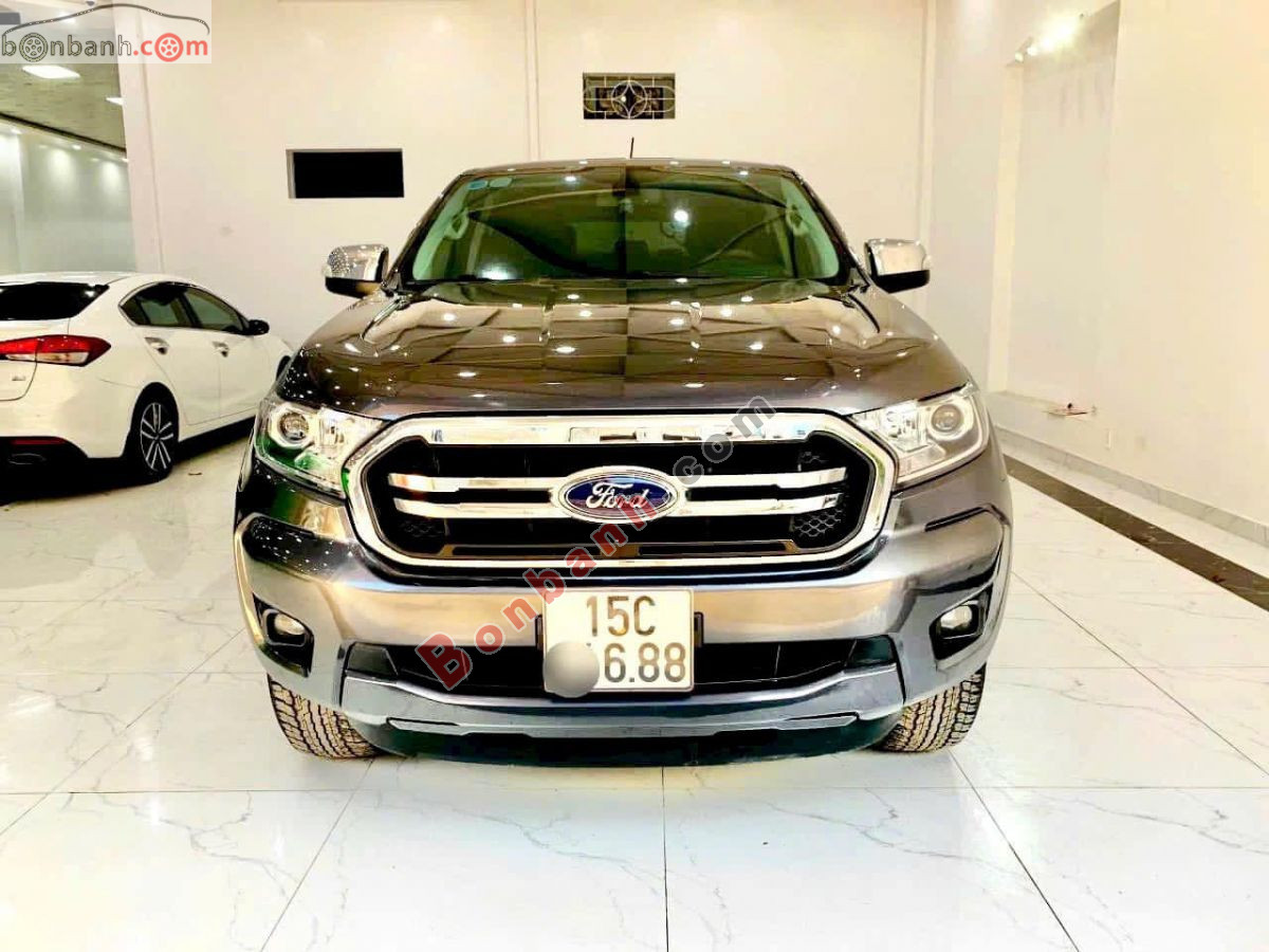 Bán ô tô Ford Ranger XLT 2.2L 4x4 AT - 2019 - xe cũ