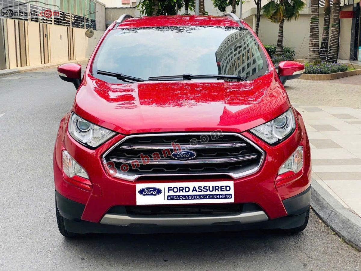 Bán ô tô Ford EcoSport Titanium 1.5 AT - 2021 - xe cũ