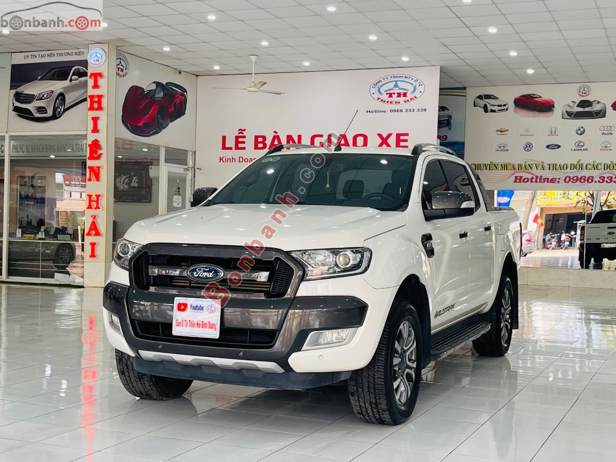 Bán ô tô Ford Ranger Wildtrak 3.2L 4x4 AT - 2018 - xe cũ