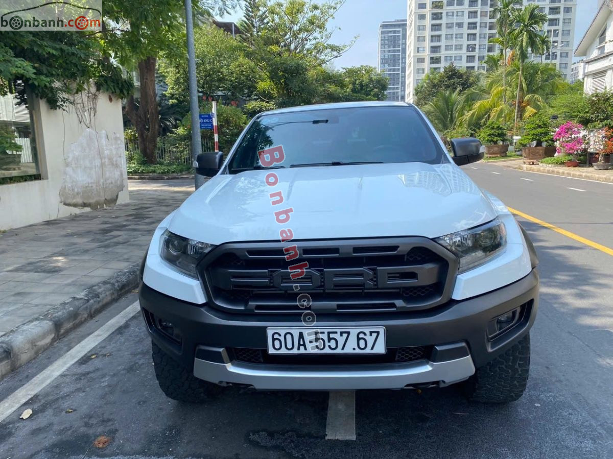 Bán ô tô Ford Ranger Raptor 2.0L 4x4 AT - 2018 - xe cũ