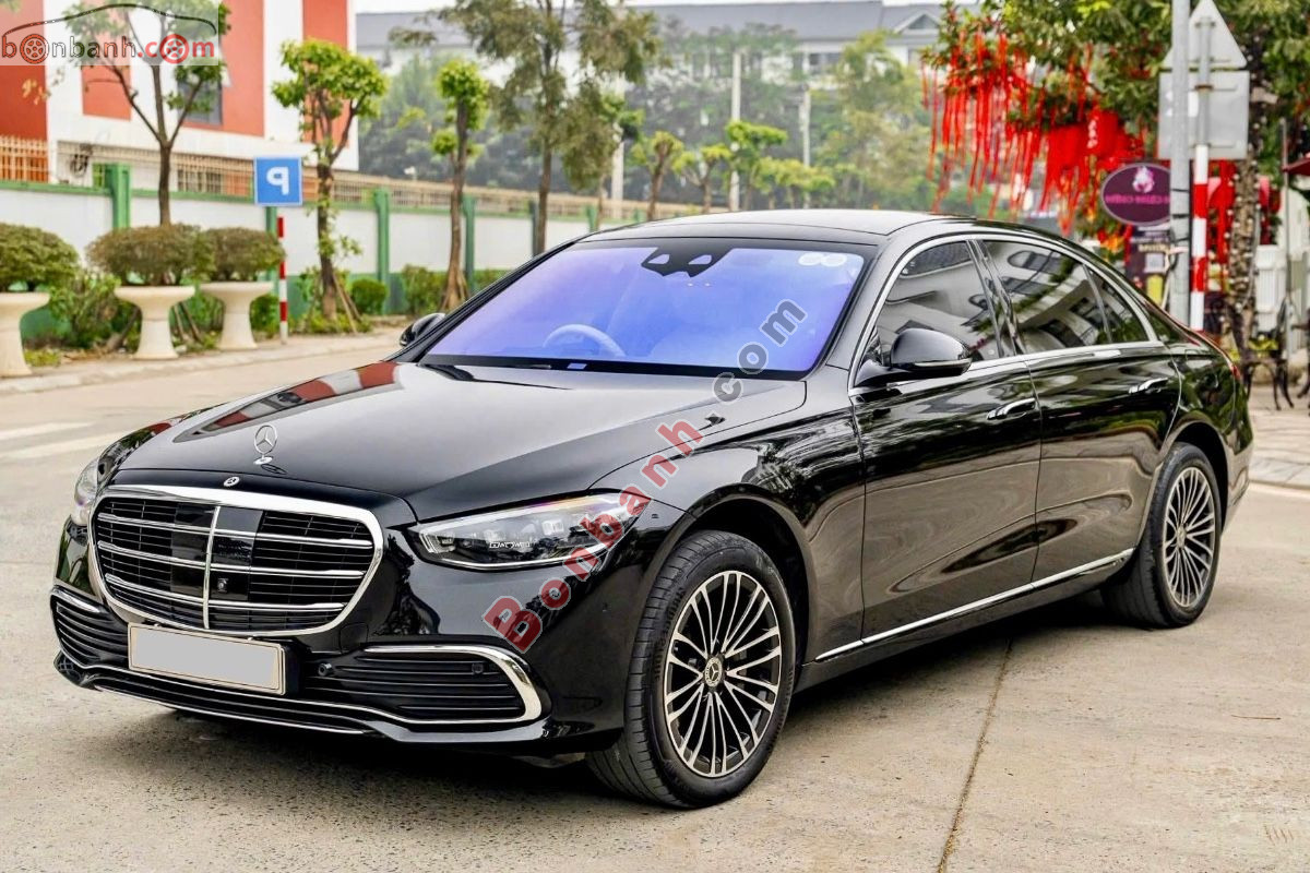 Bán ô tô Mercedes Benz S class S450 - 2022 - xe cũ