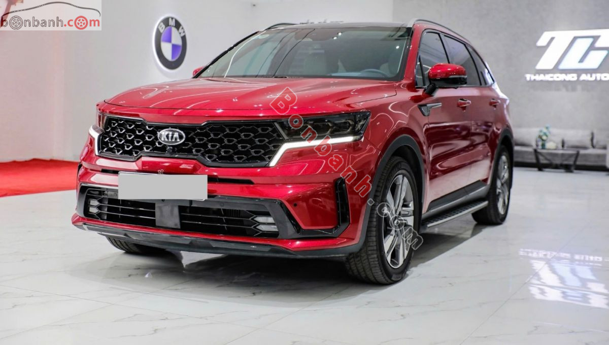 Bán ô tô Kia Sorento Signature 2.2 AT AWD - 2021 - xe cũ