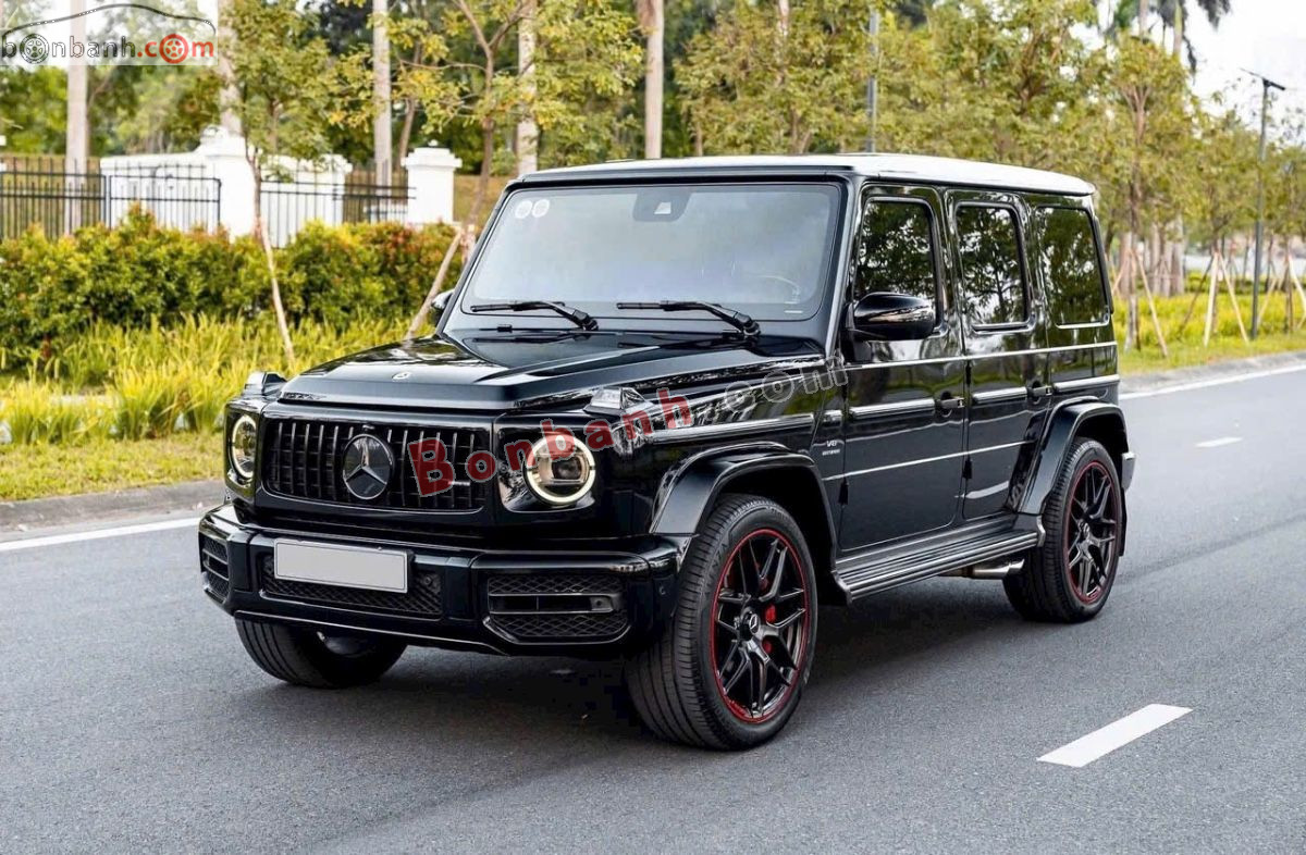 Bán ô tô Mercedes Benz G class G63 AMG - 2021 - xe cũ