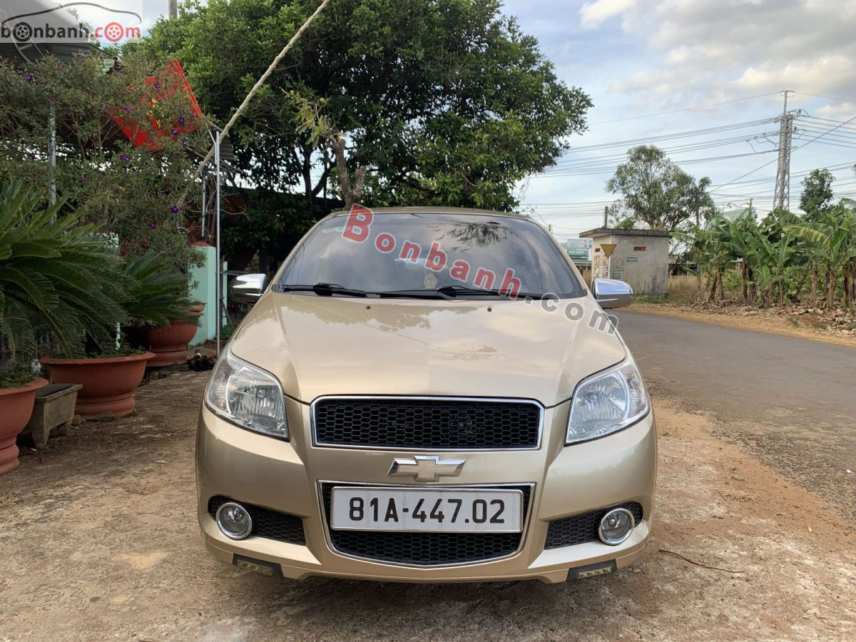 Bán ô tô Chevrolet Aveo LTZ 1.5 AT - 2014 - xe cũ