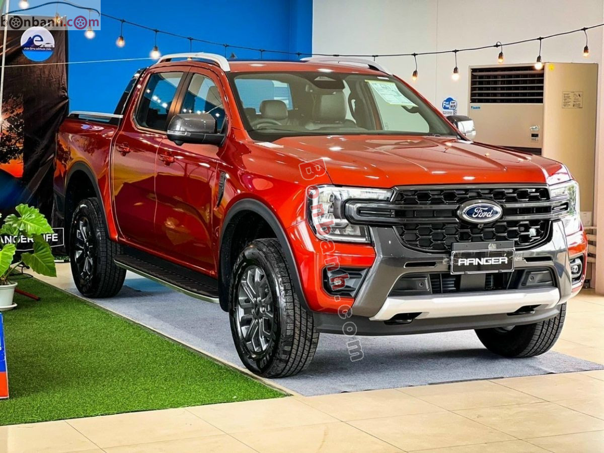 Bán ô tô Ford Ranger Wildtrak 2.0L 4x4 AT - 2025 - xe mới