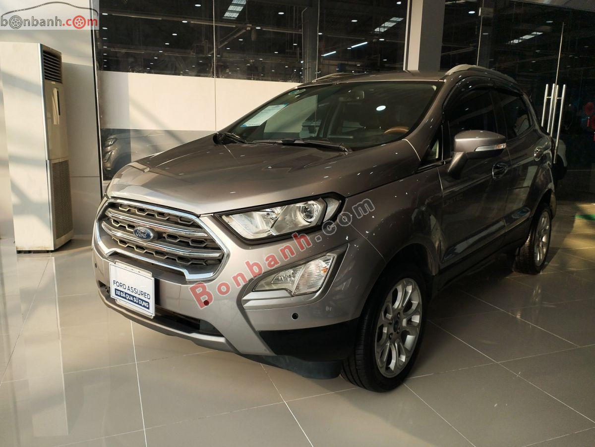 Bán ô tô Ford EcoSport Titanium 1.0 EcoBoost - 2019 - xe cũ