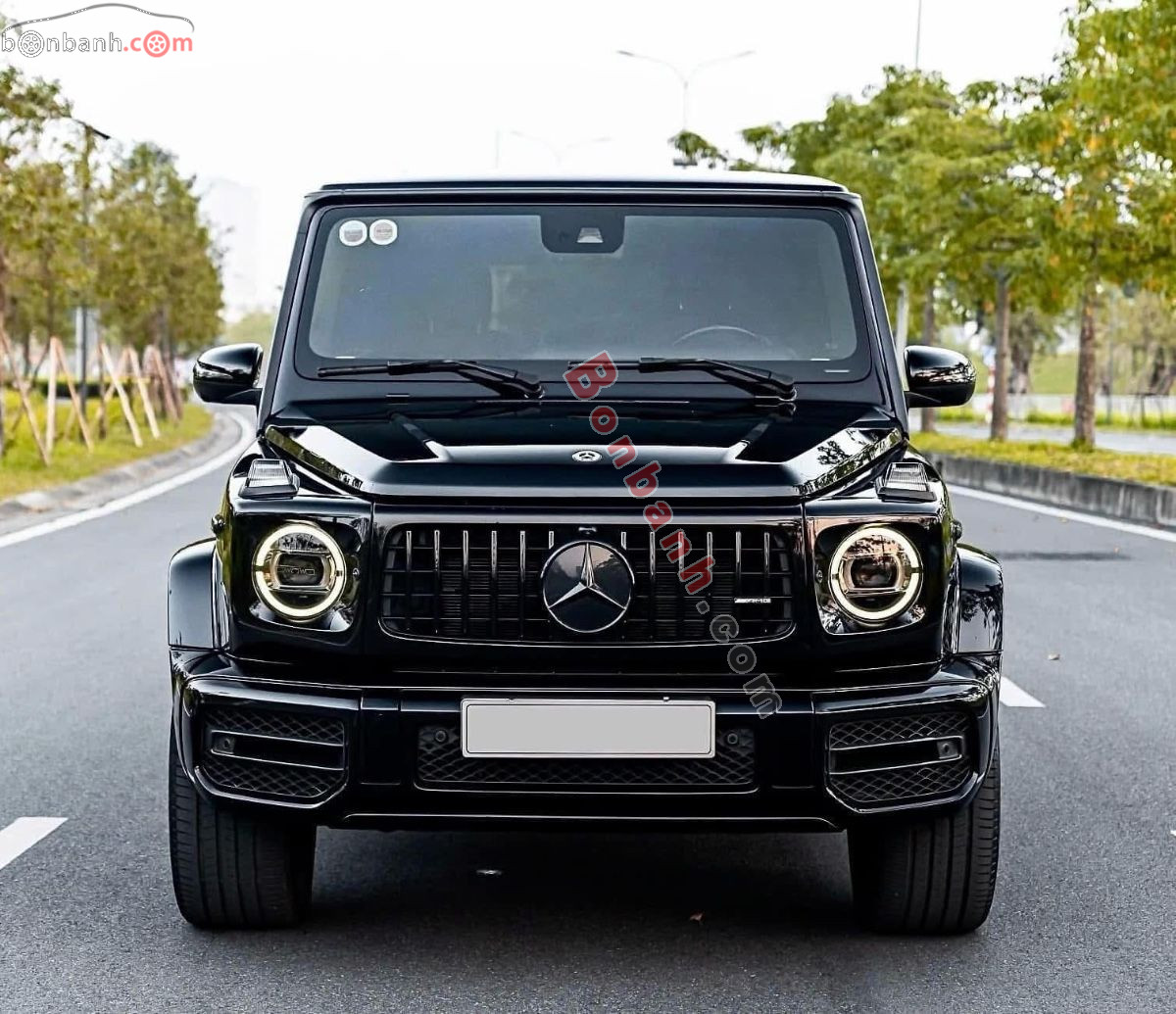 Bán ô tô Mercedes Benz G class G63 AMG - 2021 - xe cũ