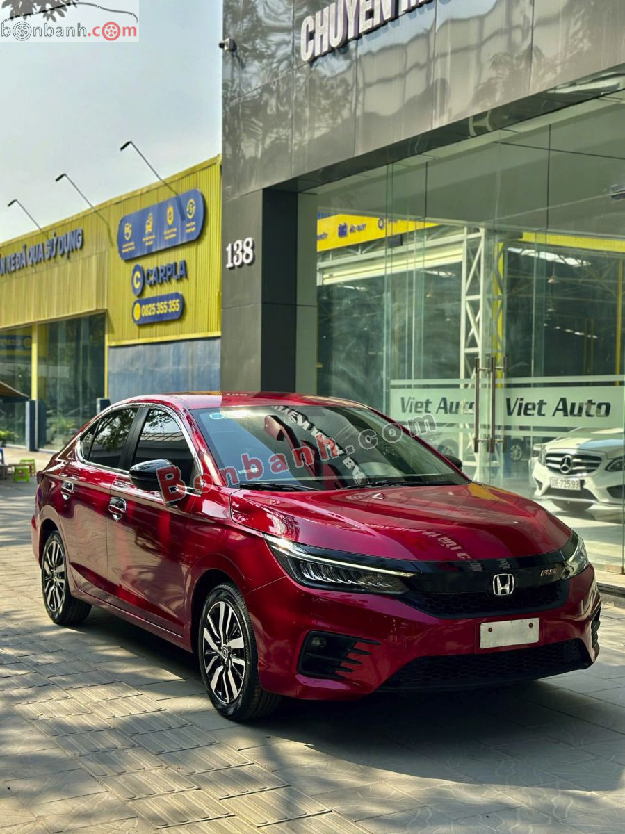 Bán ô tô Honda City RS 1.5 AT - 2021 - xe cũ