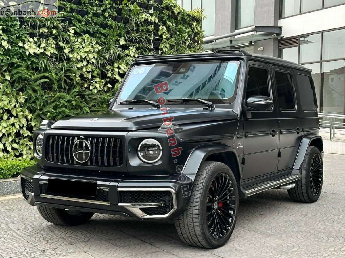 Bán ô tô Mercedes Benz G class G63 AMG - 2021 - xe cũ