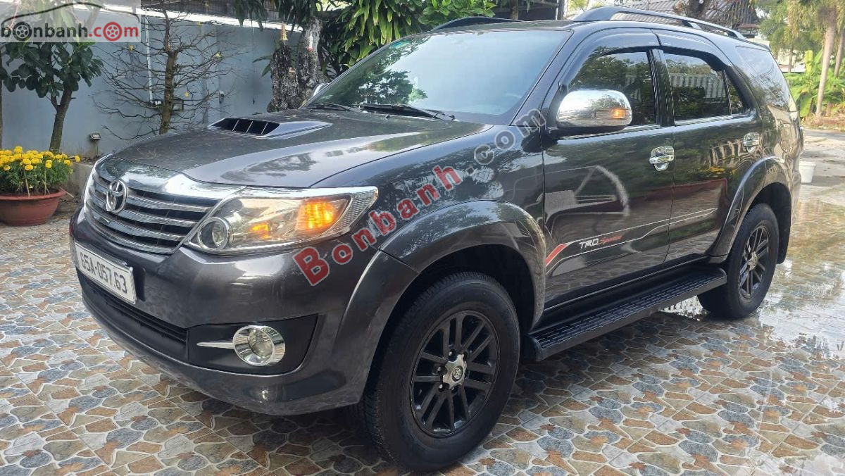 Bán ô tô Toyota Fortuner 2.5G - 2013 - xe cũ