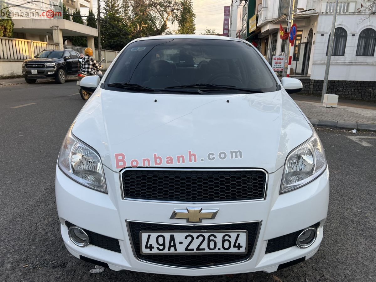 Bán ô tô Chevrolet Aveo LTZ 1.4 AT - 2018 - xe cũ