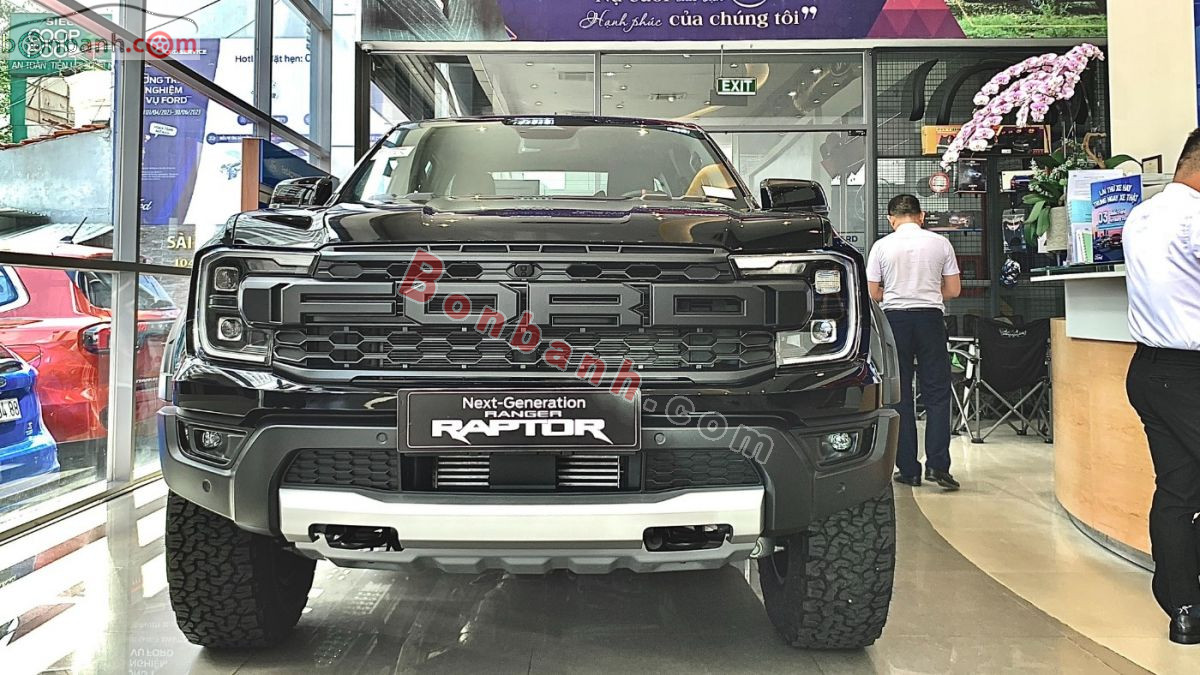 Bán ô tô Ford Ranger Raptor 2.0L 4x4 AT - 2025 - xe mới