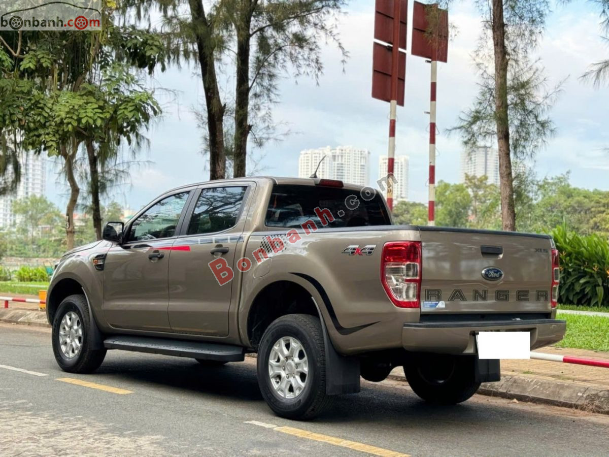 Bán ô tô Ford Ranger XLS 2.2L 4x2 AT - 2018 - xe cũ