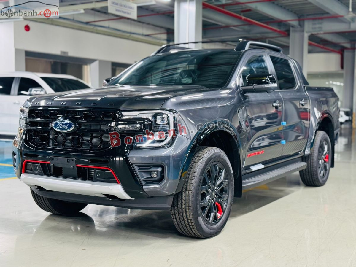 Bán ô tô Ford Ranger Stormtrak 2.0L 4x4 AT - 2025 - xe mới