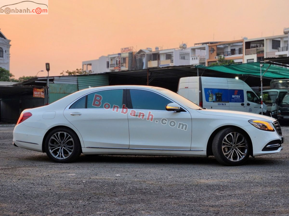 Bán ô tô Mercedes Benz S class S450L Luxury - 2019 - xe cũ