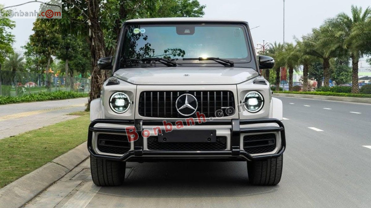 Bán ô tô Mercedes Benz G class G63 AMG - 2021 - xe cũ