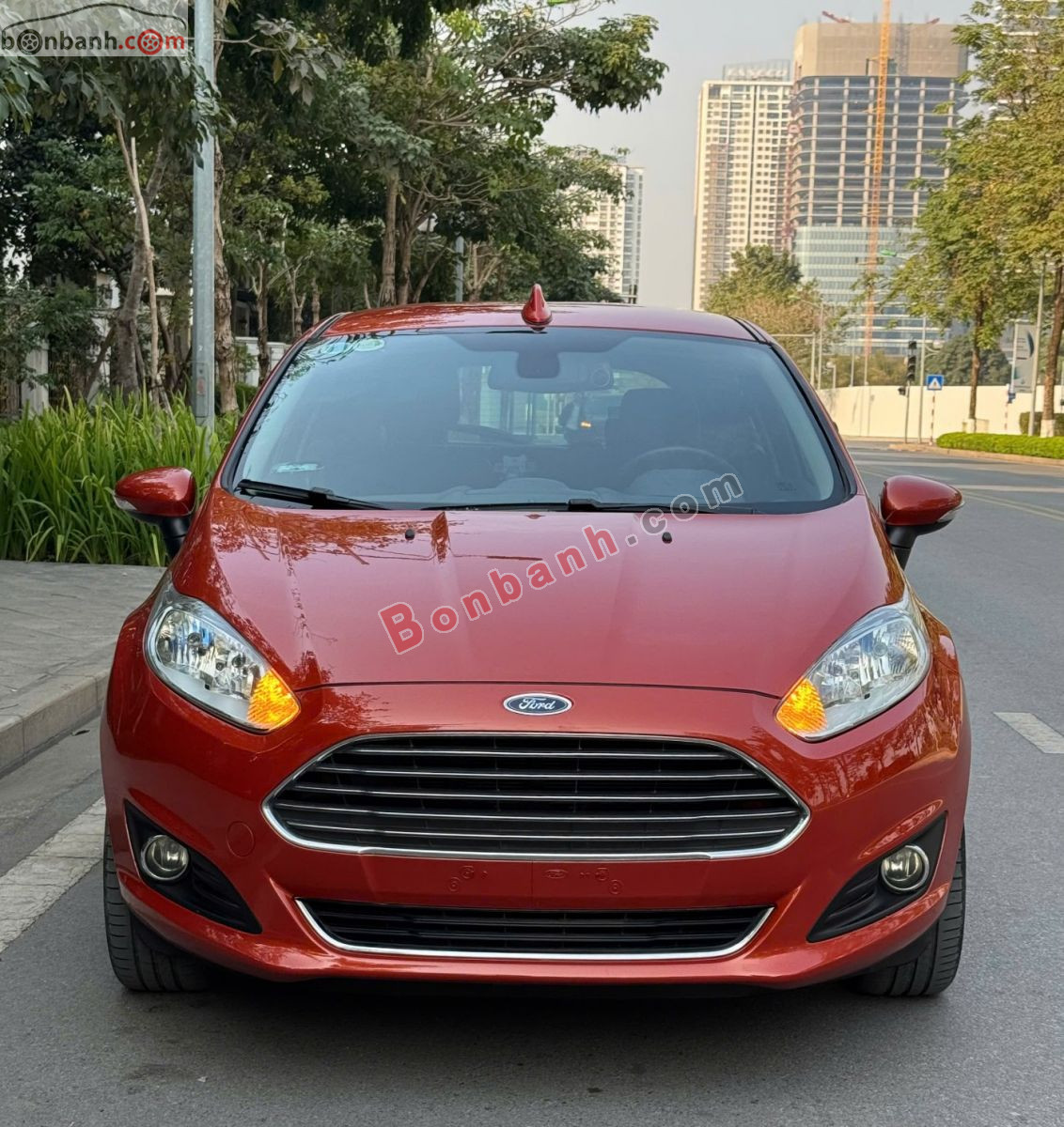 Bán ô tô Ford Fiesta S 1.5 AT - 2018 - xe cũ