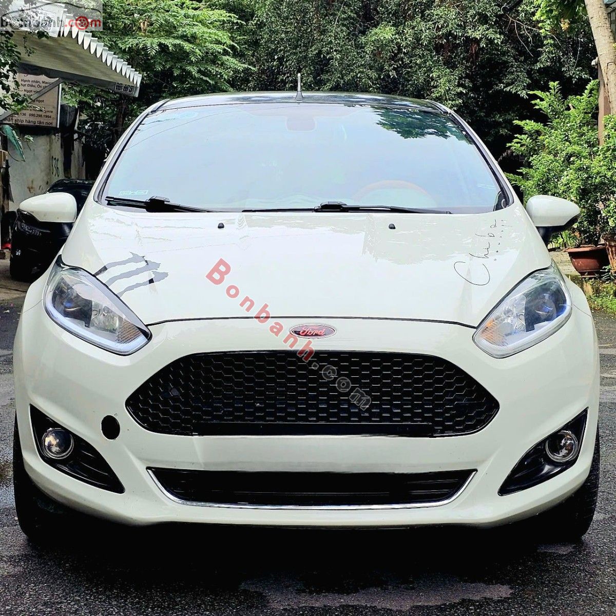 Bán ô tô Ford Fiesta S 1.5 AT - 2018 - xe cũ