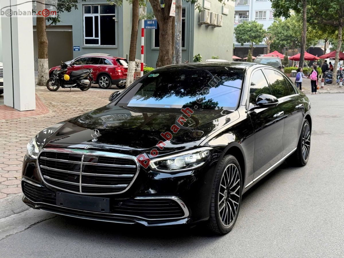 Bán ô tô Mercedes Benz S class S450 Luxury - 2021 - xe cũ