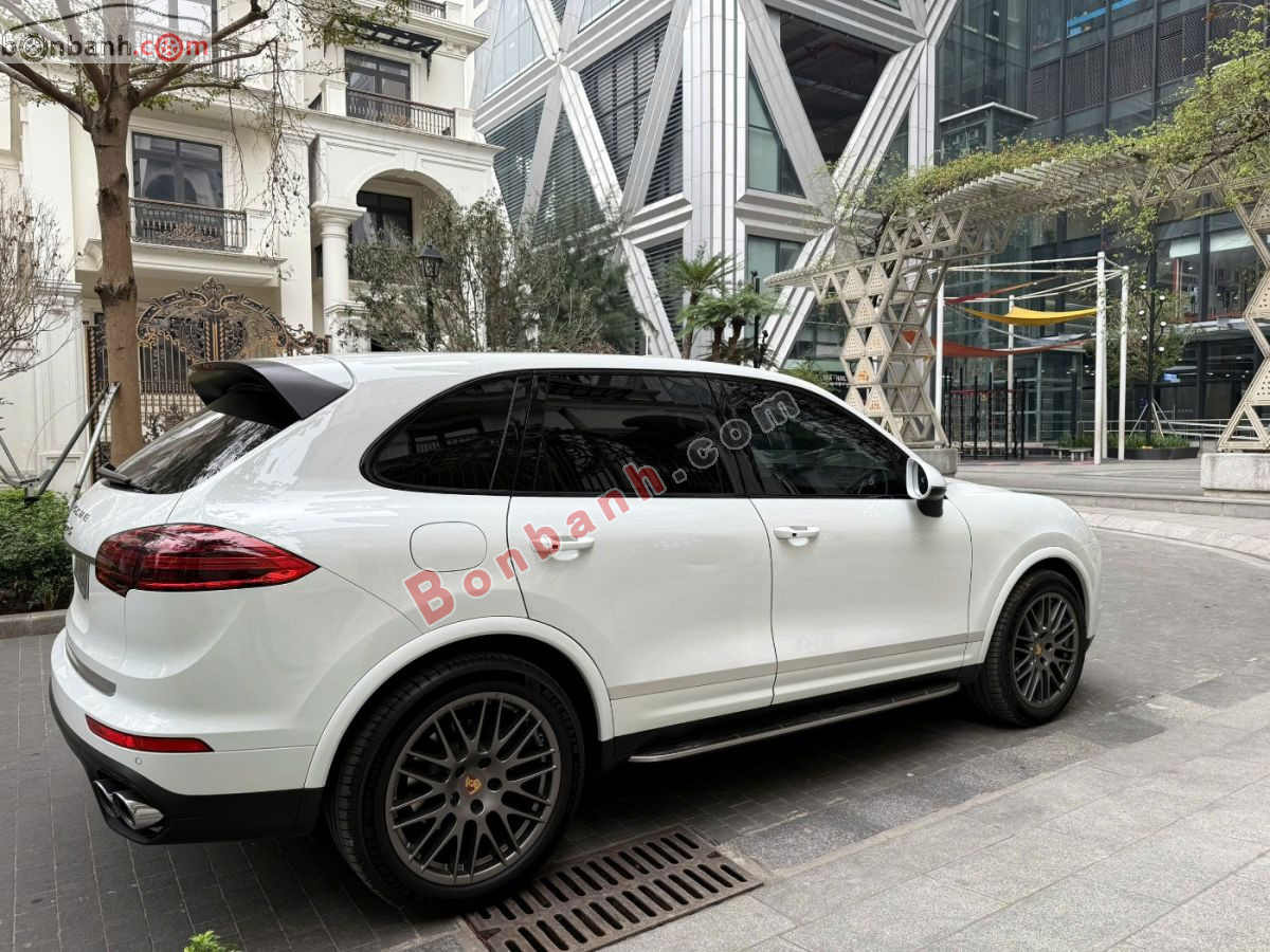 Bán ô tô Porsche Cayenne 3.0 V6 - 2017 - xe cũ