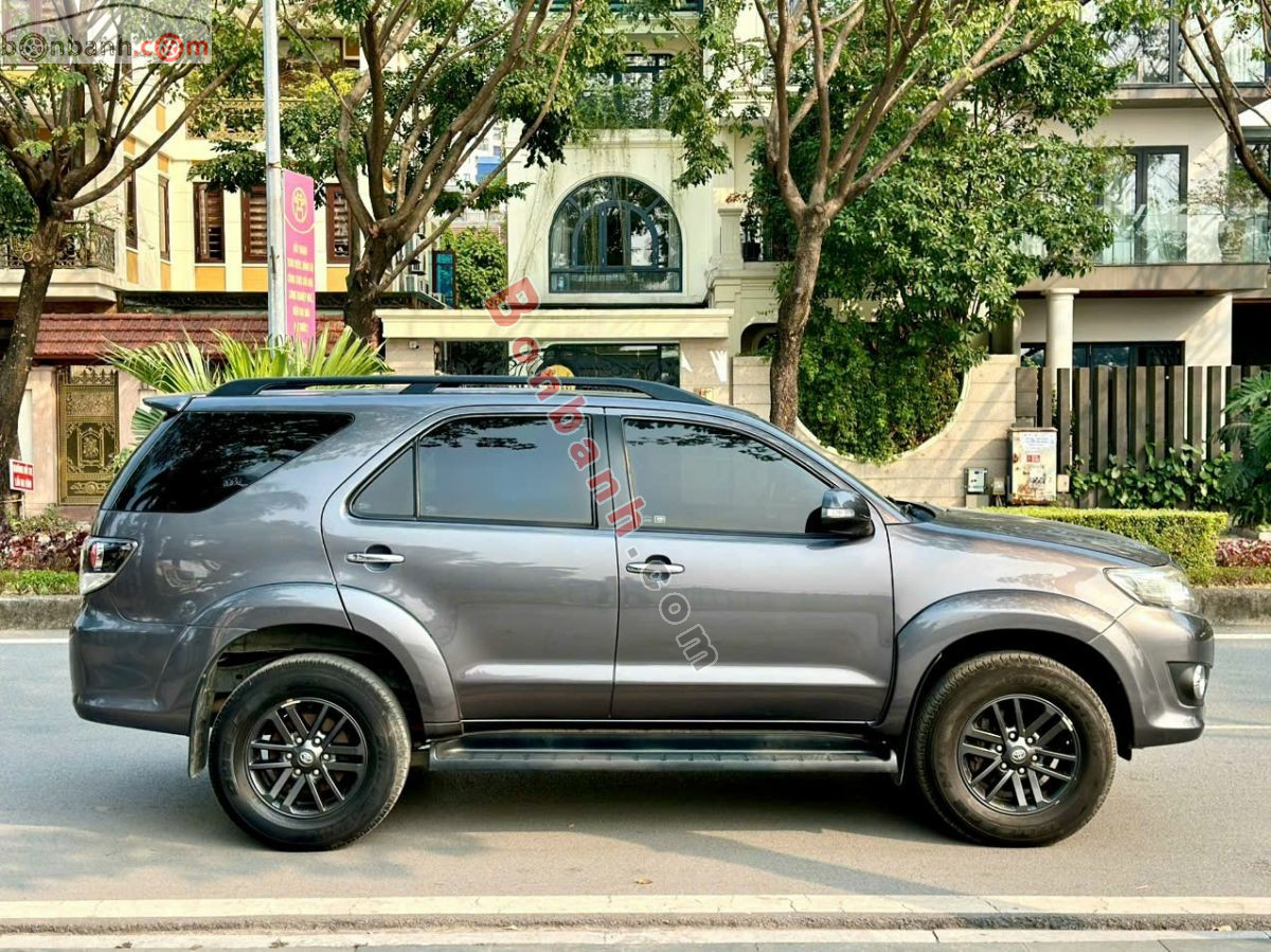 Bán ô tô Toyota Fortuner 2.7V 4X2 AT - 2016 - xe cũ