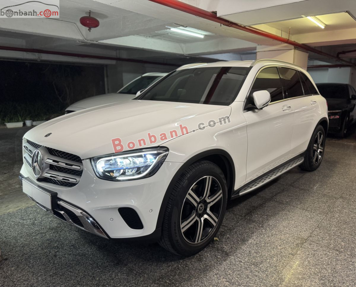 Bán ô tô Mercedes Benz GLC 200 4Matic - 2021 - xe cũ