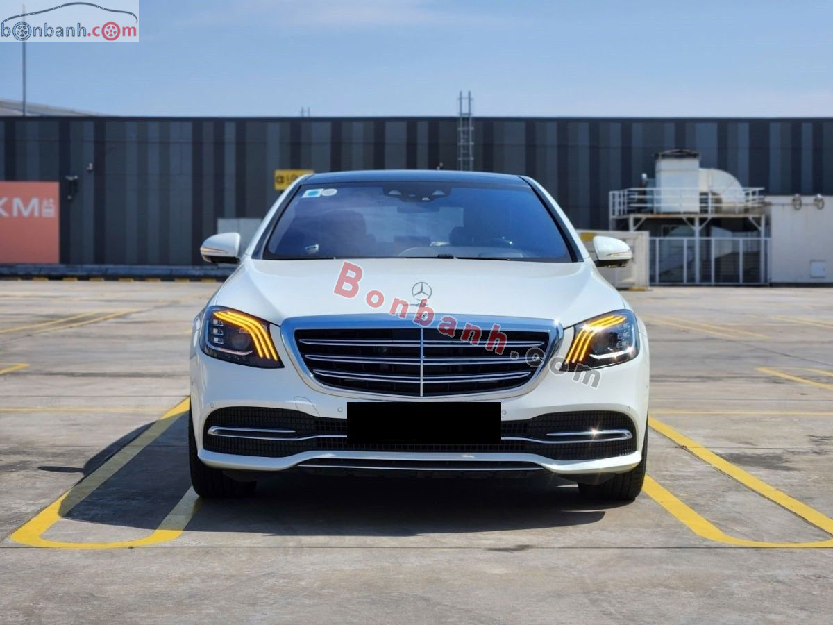 Bán ô tô Mercedes Benz S class S450L Luxury - 2019 - xe cũ