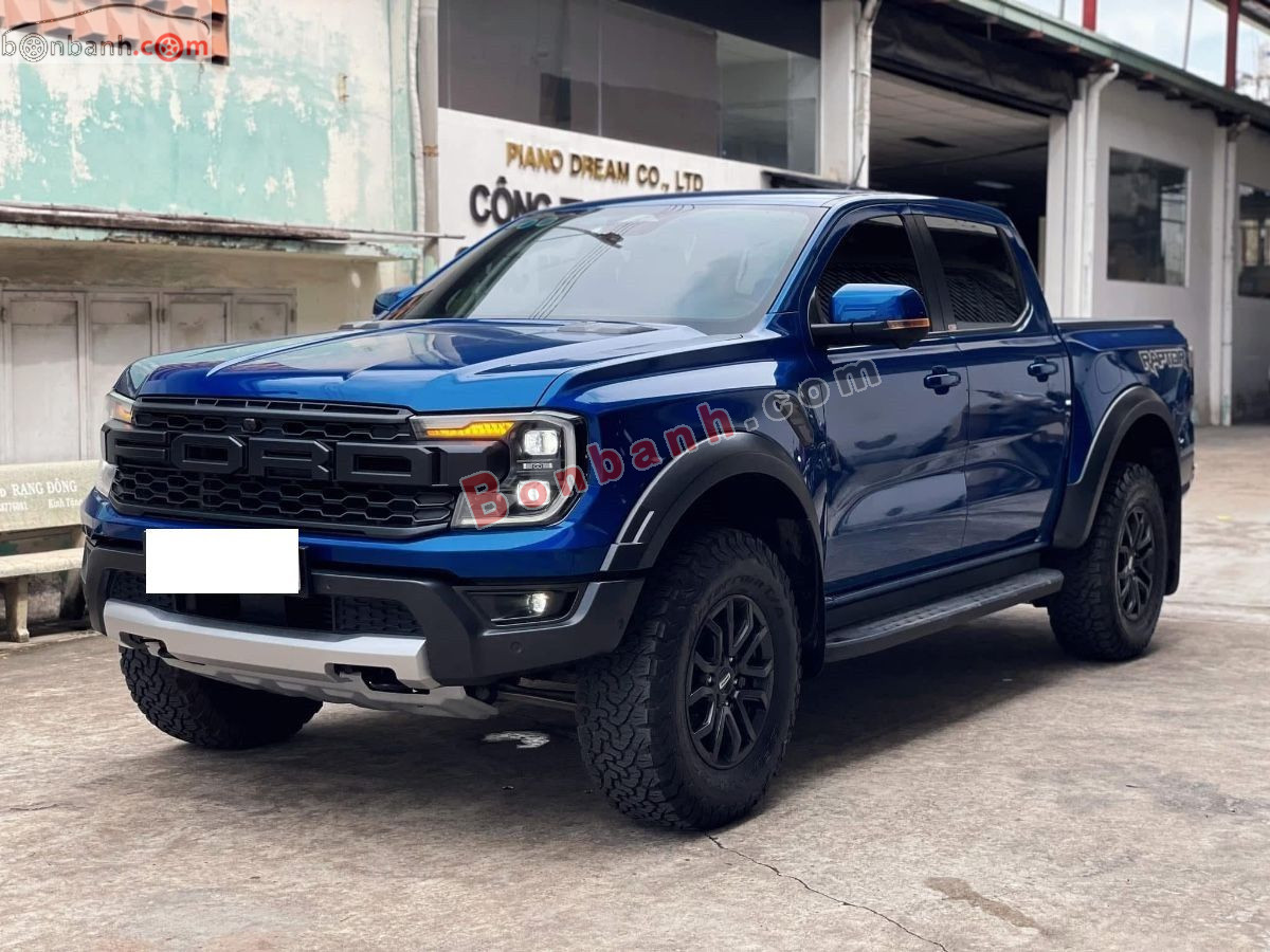 Bán ô tô Ford Ranger Raptor 2.0L 4x4 AT - 2023 - xe cũ