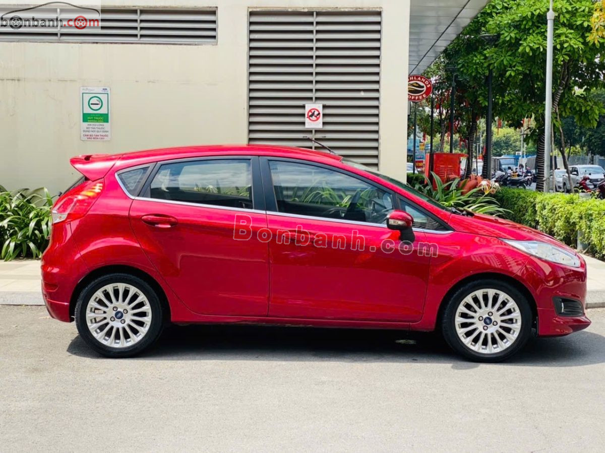 Bán ô tô Ford Fiesta S 1.0 AT Ecoboost - 2014 - xe cũ