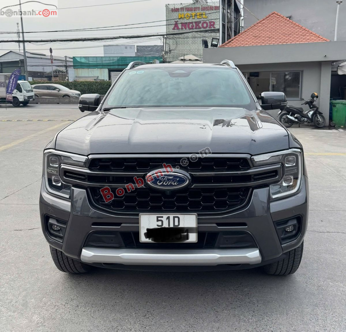 Bán ô tô Ford Ranger wild - 2023 - xe cũ