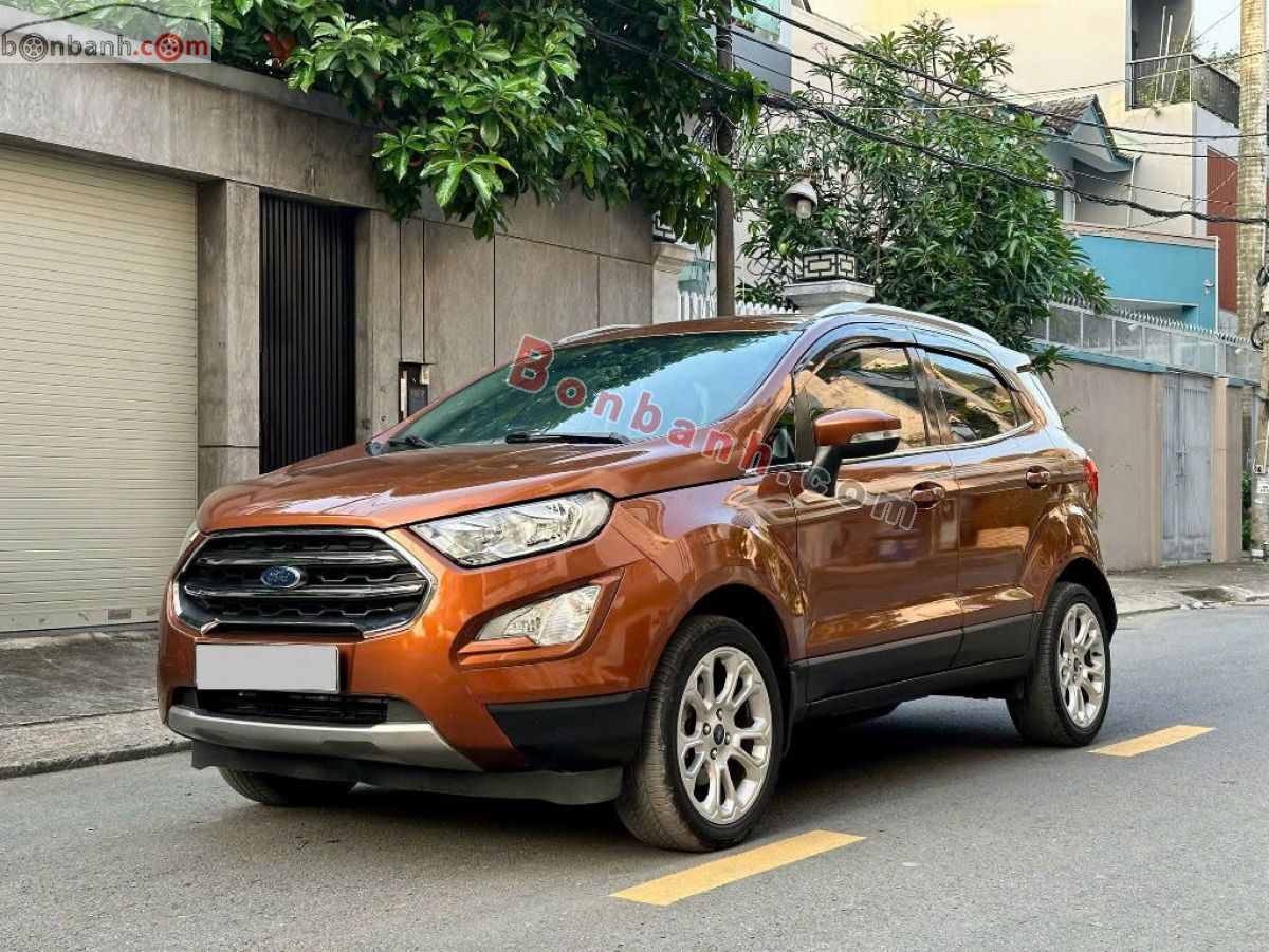 Bán ô tô Ford EcoSport Titanium 1.5L AT - 2018 - xe cũ