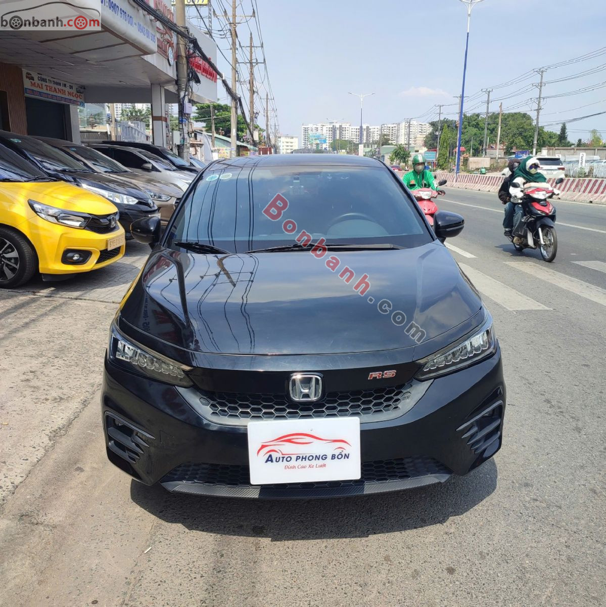 Bán ô tô Honda City RS 1.5 AT - 2021 - xe cũ