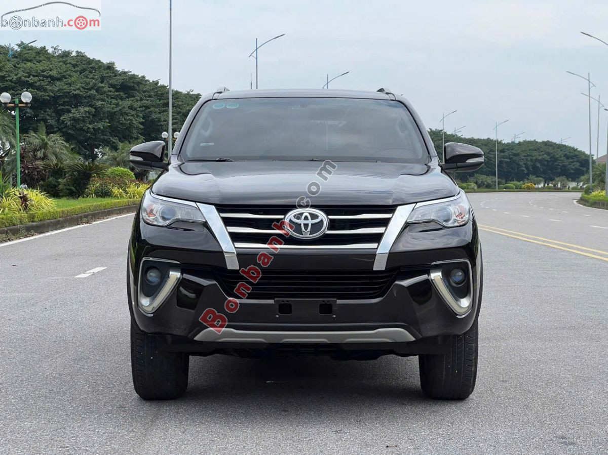 Bán ô tô Toyota Fortuner 2.7V 4x2 AT - 2017 - xe cũ
