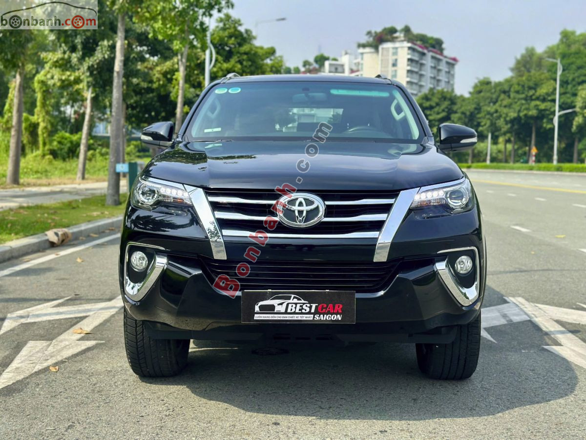 Bán ô tô Toyota Fortuner 2.7V 4x4 AT - 2017 - xe cũ