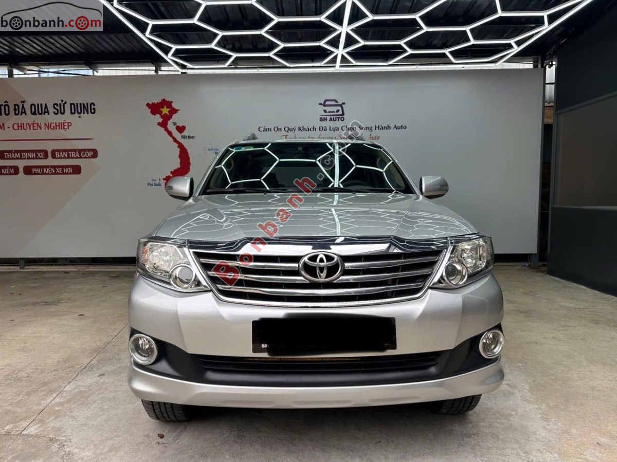 Bán ô tô Toyota Fortuner 2.7V 4x2 AT - 2013 - xe cũ