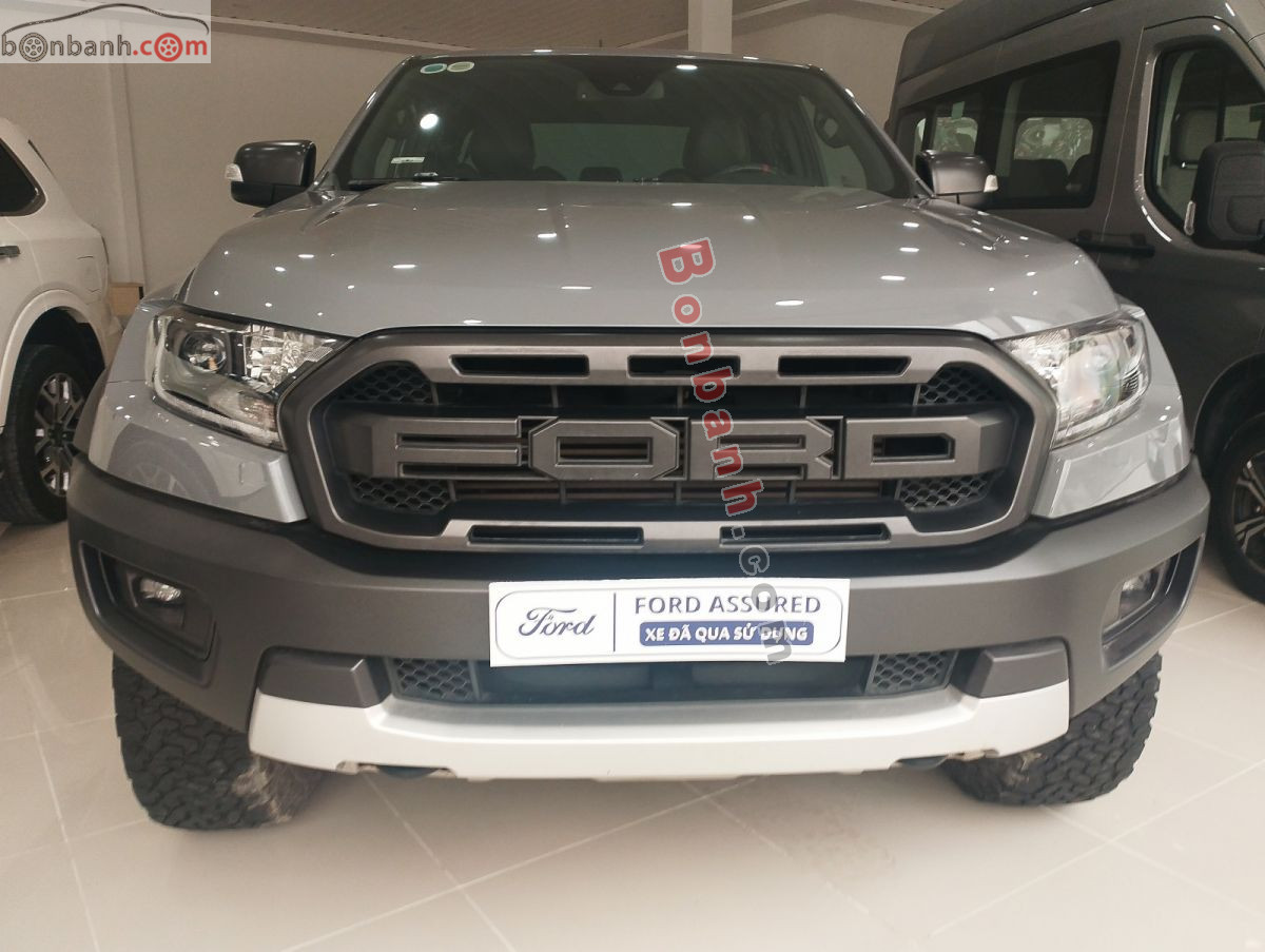 Bán ô tô Ford Ranger Raptor 2.0L 4x4 AT - 2022 - xe cũ