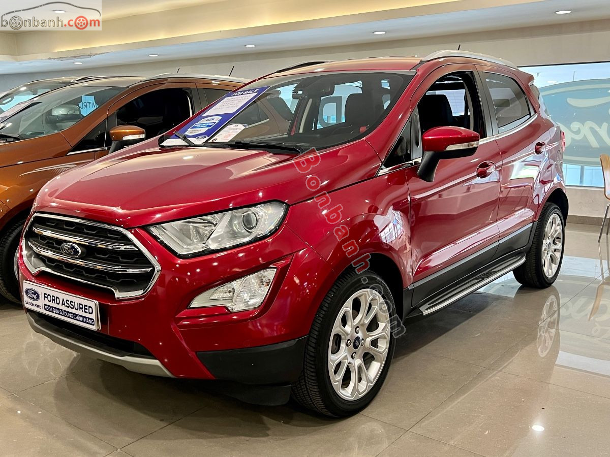 Bán ô tô Ford EcoSport Titanium 1.5 AT - 2021 - xe cũ