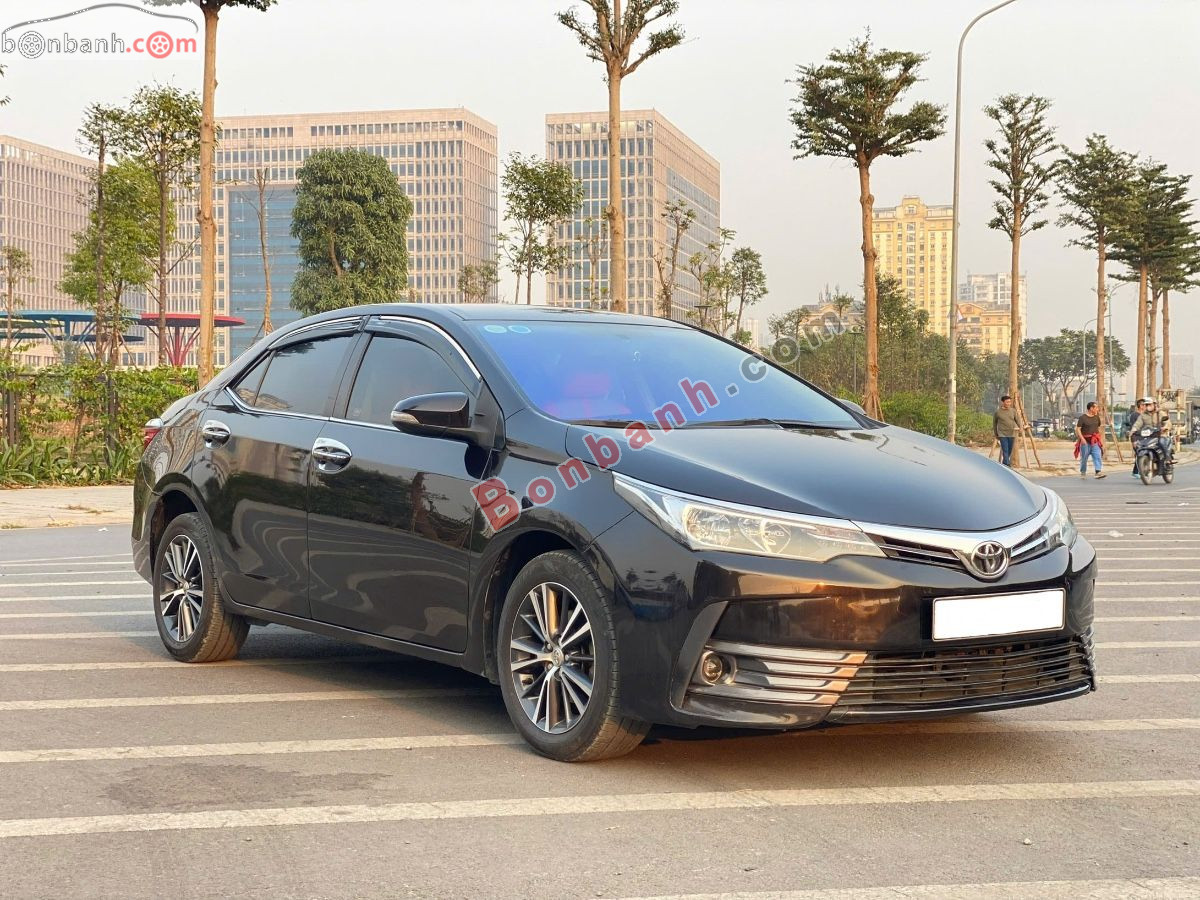 Bán ô tô Toyota Corolla altis 1.8G AT - 2018 - xe cũ