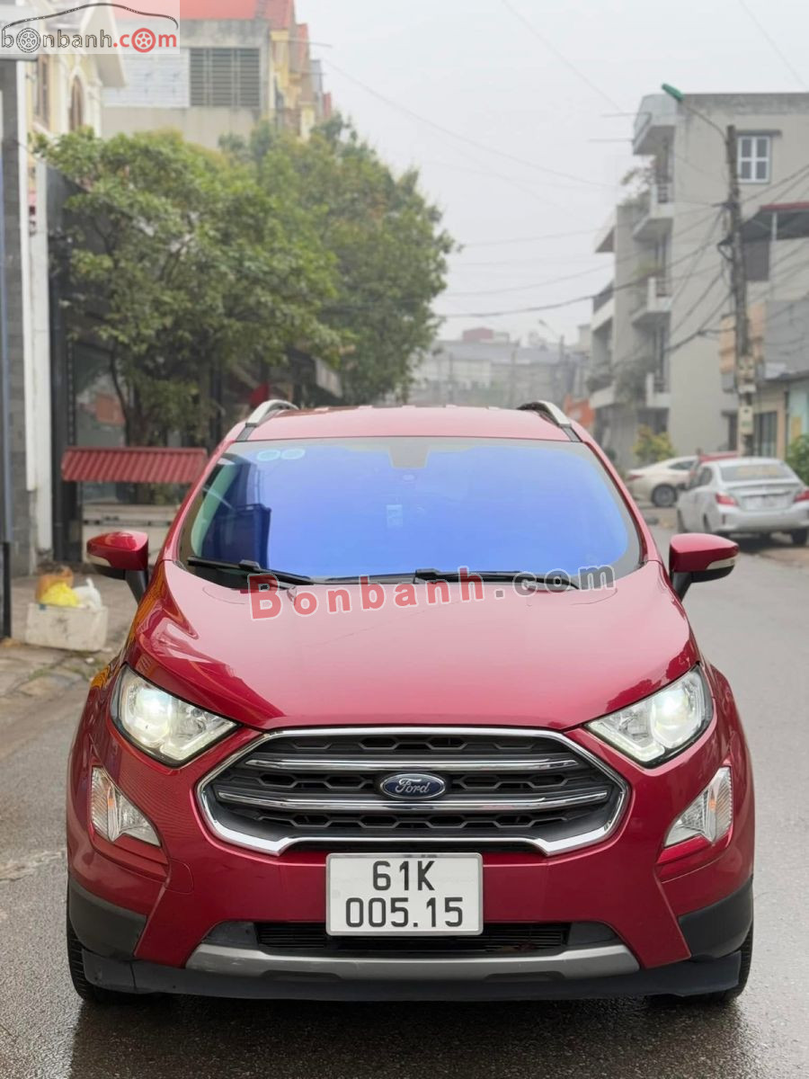 Bán ô tô Ford EcoSport Titanium 1.5 AT - 2021 - xe cũ