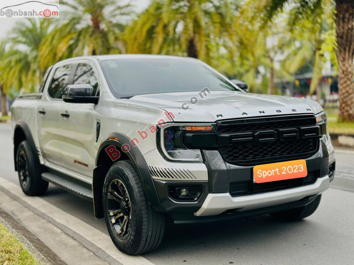 Bán ô tô Ford Ranger Sport 2.0L 4x4 AT - 2023 - xe cũ