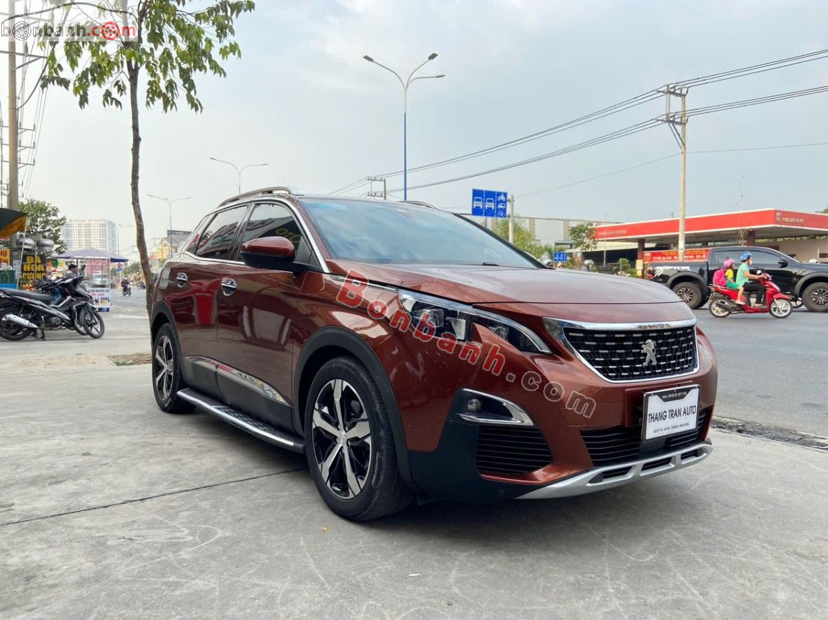 Bán ô tô Peugeot 3008 1.6 AT - 2018 - xe cũ