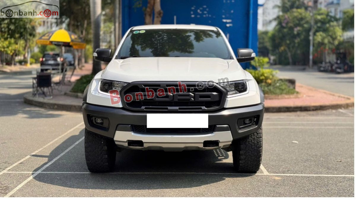 Bán ô tô Ford Ranger Raptor 2.0L 4x4 AT - 2022 - xe cũ