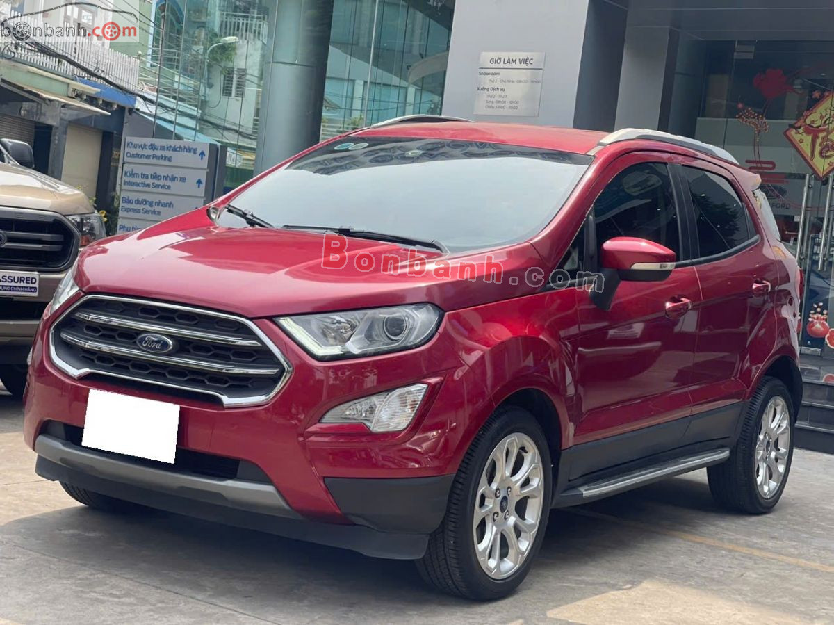 Bán ô tô Ford EcoSport Titanium 1.5 AT - 2020 - xe cũ