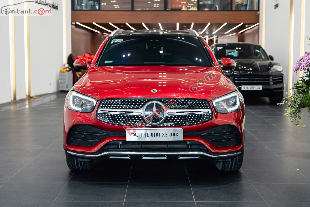 Bán ô tô Mercedes Benz GLC 300 4Matic - 2021 - xe cũ